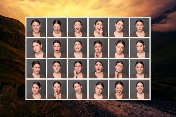 Different emotions