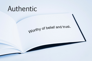 authenticity
