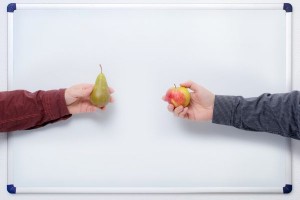 avoid comparing yourself to others