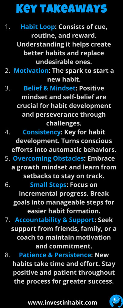 Psychology of habit formation