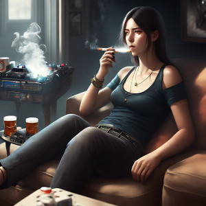 addiction leads to laziness