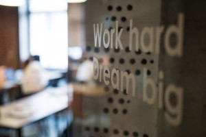 habit of working hard