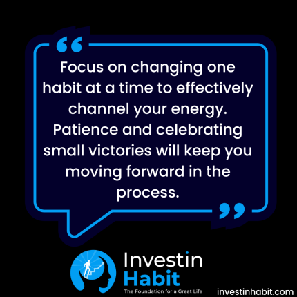 how to change the habits