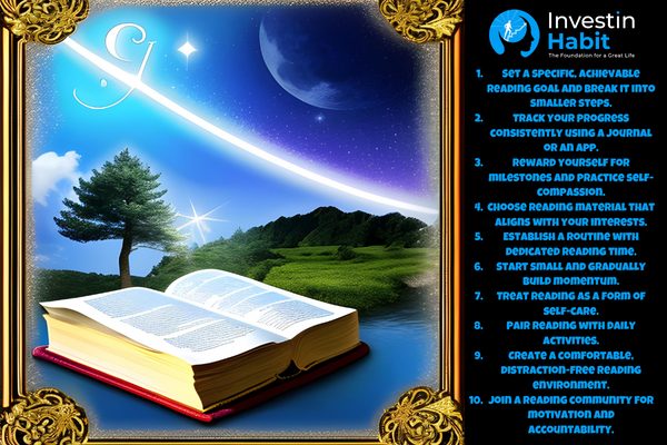 how to develop reading habits