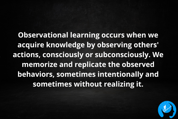 observational learning
