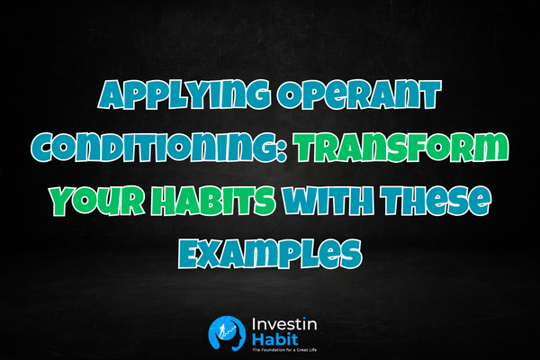 operant conditioning examples