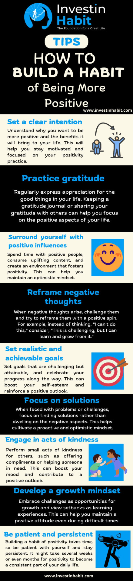positive thinking how to