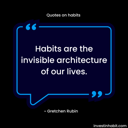 quotes on habits