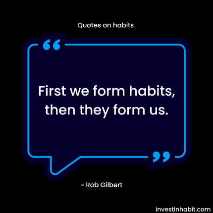 quotes on habits