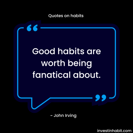 quotes on habits