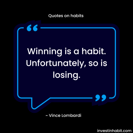 quotes on habits