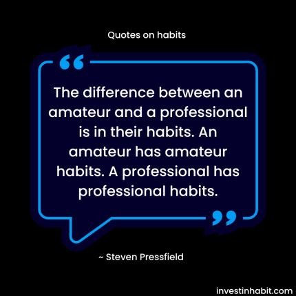 quotes on habits