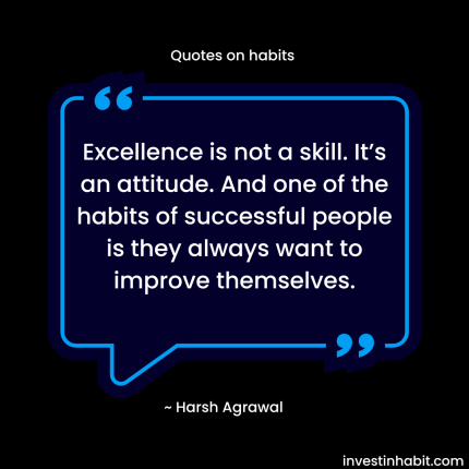quotes on habits