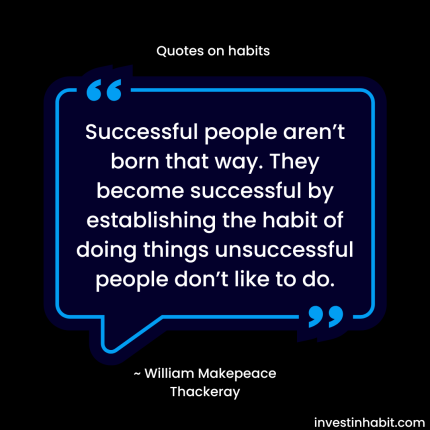 quotes on habits