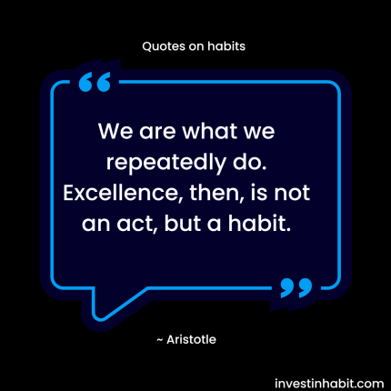 quotes on habits