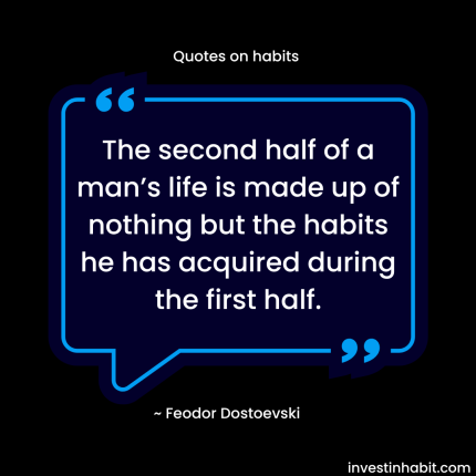 quotes on habits