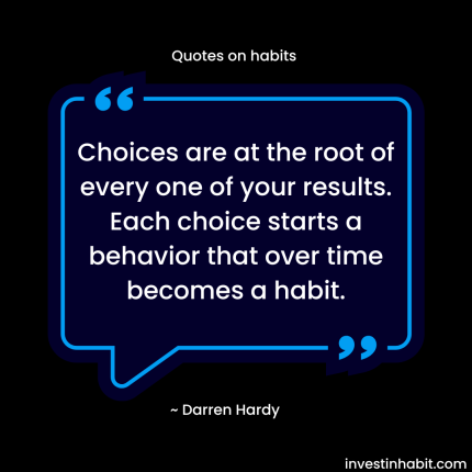 quotes on habits