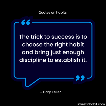 quotes on habits