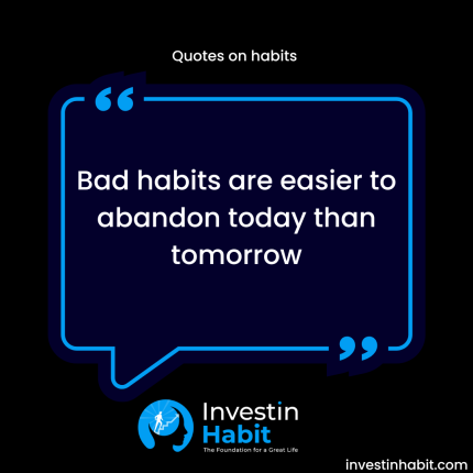 quotes on habits