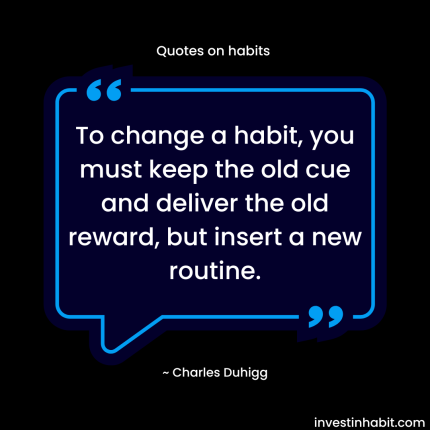 quotes on habits