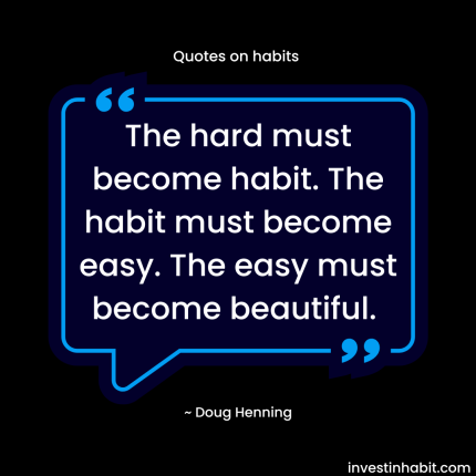 quotes on habits