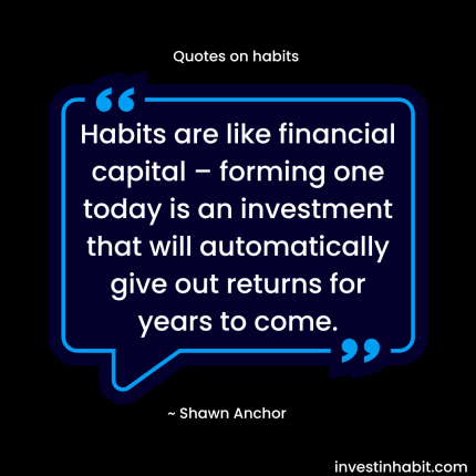 quotes on habits