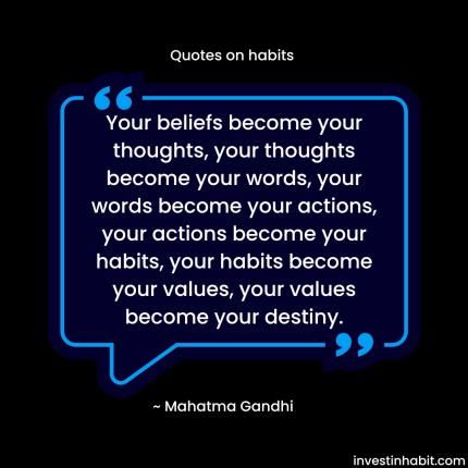 quotes on habits