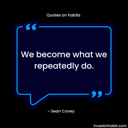quotes on habits