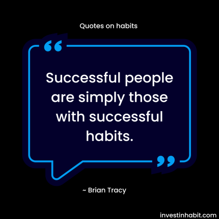 quotes on habits