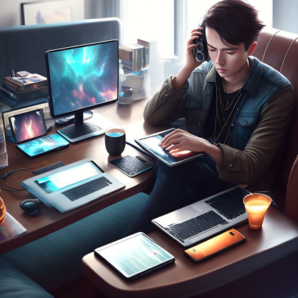 screentime cause of laziness