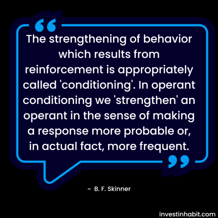 what is operational conditioning