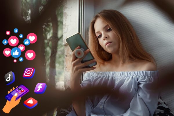 social media addiction cause of laziness