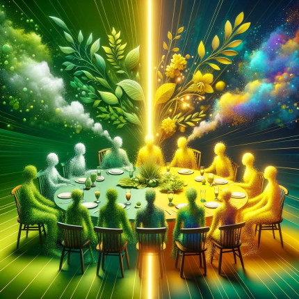 transition from green to yellow in spiral dynamics