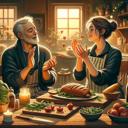 appreciating efforts, opinions, and abilities in a relationship
