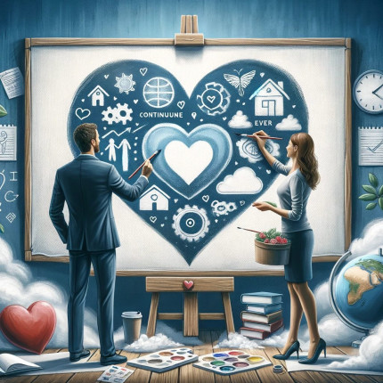 continuous improvement and shared vision in relationships
