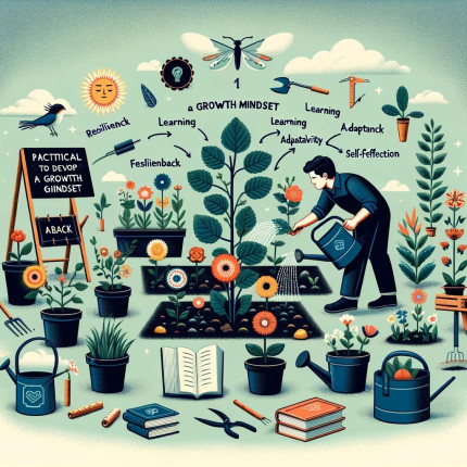 practical steps to develop a growth mindset