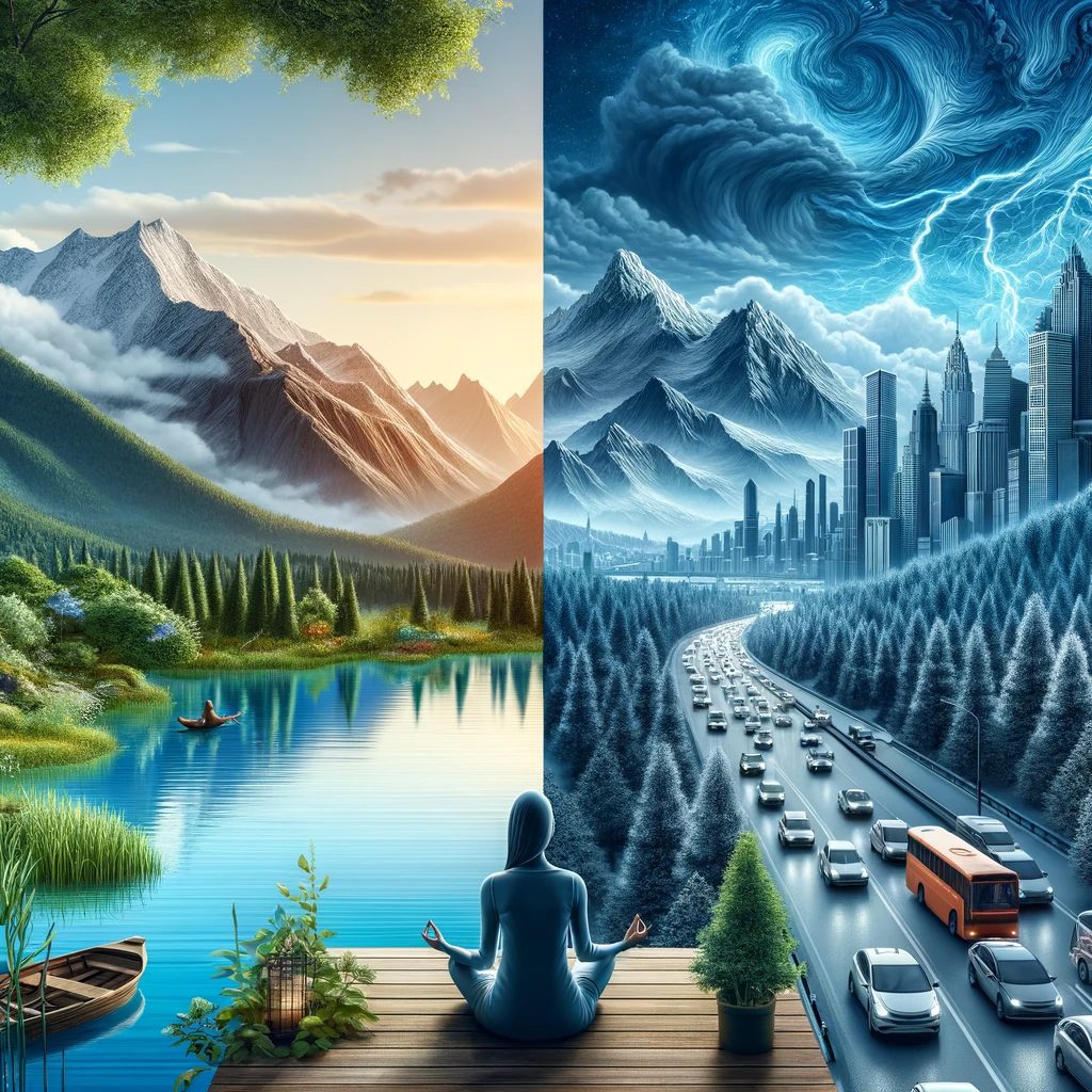 Differences Between Thinking in Affect and Thinking When Calm