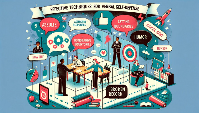 Effective Techniques for Verbal Self-Defense
