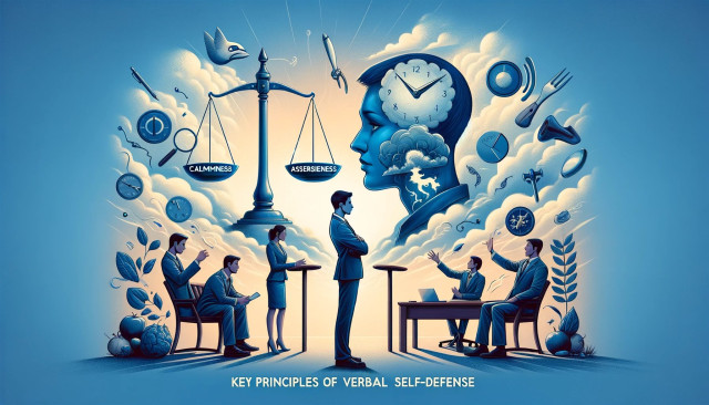 Key Principles of Verbal Self-Defense