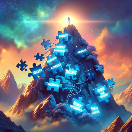 Overcoming challenges and obstacles in cultivating self-compassion