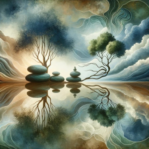 difference between minimizing stress and coping with stress