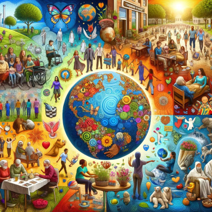 real-life examples of common humanity