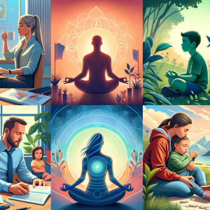 real-life scenarios where mindfulness enhances self-compassion