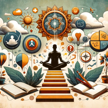 the process of developing self-awareness