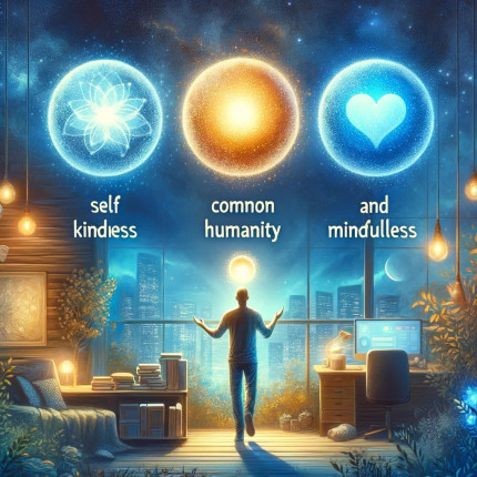 three components of self-compassion