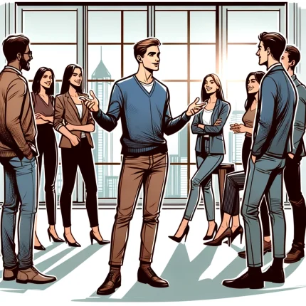 How to Be Confident Around New People