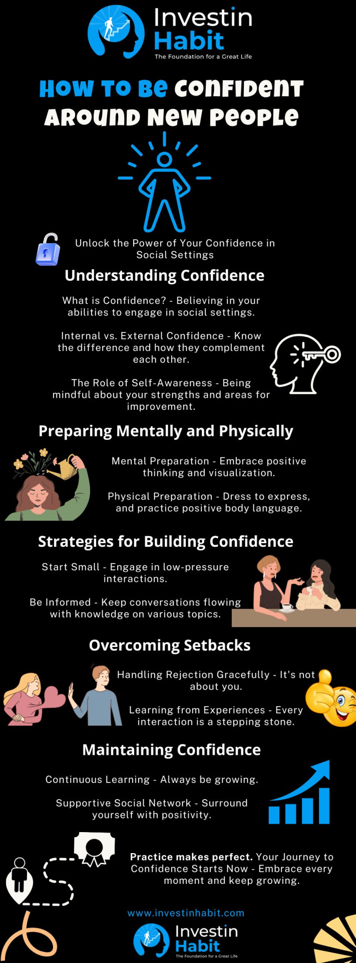 How to Be Confident Around New People