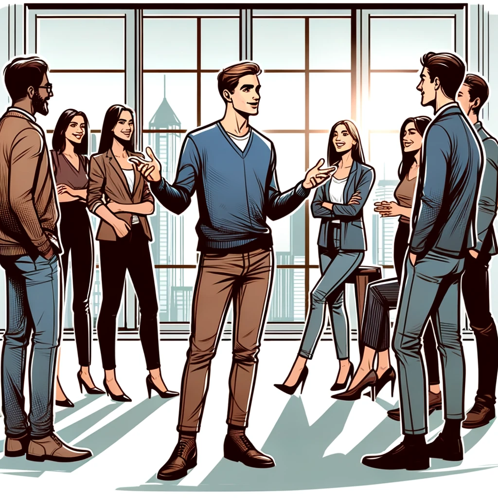 How to Be Confident Around New People