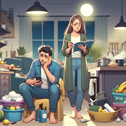 challenges couples face in their evening routines