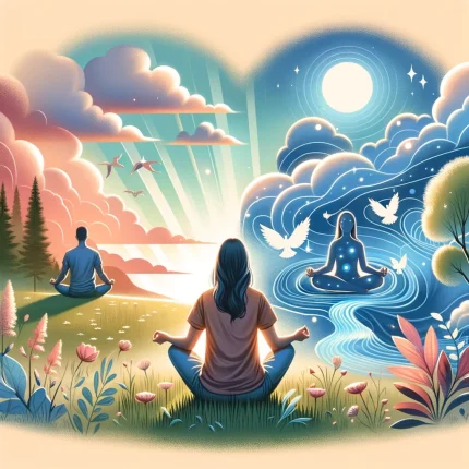 coping strategies for managing negative emotions through deep breathing exercises and progressive muscle relaxation